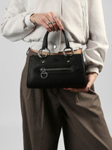 Handtas L.12.12 Concept Lacoste Zwart l.12.12 concept NF5230AQ-vue-porte