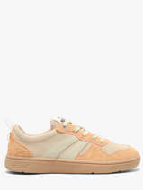 Sneakers Uit Leder Palladium Oranje women 99505868
