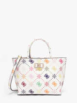 Handtas Emelie Logo Guess Wit emelie logo GM992875
