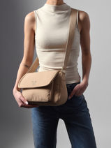 Cross Body Tas M Primevere Woomen Beige primevere WPRI08-vue-porte