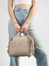 Handtassen Danya Guess Beige danya BG991806-vue-porte