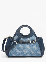 Handtas Dovie Guess Blauw dovie DG990905