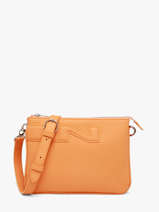 Cross Body Tas Milano Leder Nathan baume Oranje n city 3