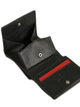 Portemonnee Instinct Leder Hexagona Zwart instinct 667291-vue-porte