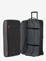 Soepele Reiskoffer Ecodiver Ecodiver Samsonite Zwart ecodiver 140884-vue-porte