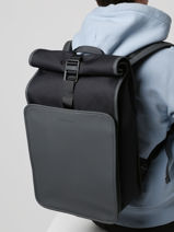 Lund Pro - Rugzak 1 Compartiment Met 14" Laptopvak Kapten and son Blauw backcpack - 0LUNDPRO-vue-porte