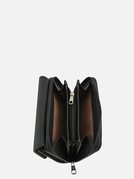 Portemonnee Madrid Hexagona Zwart madrid 537877 ander zicht 2