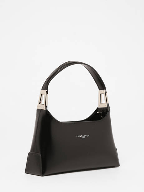 Cross Body Tas Suave Ace Leder Lancaster Zwart suave ace 30 ander zicht 2