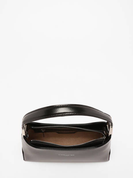 Cross Body Tas Suave Ace Leder Lancaster Zwart suave ace 30 ander zicht 3