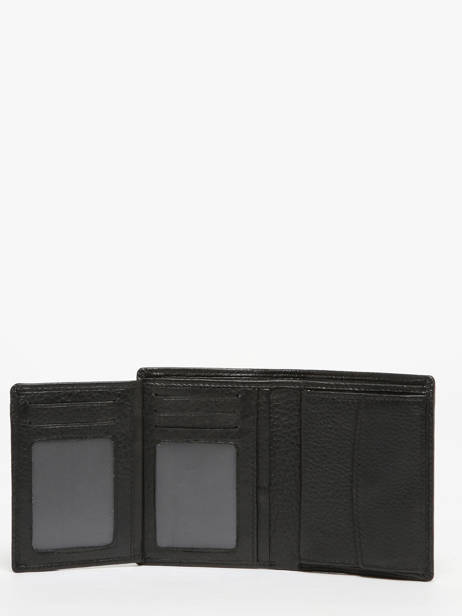 Cadeaubox Portefeuille En Sleutelhanger Leder Yves renard Zwart foulonne 23419X ander zicht 3