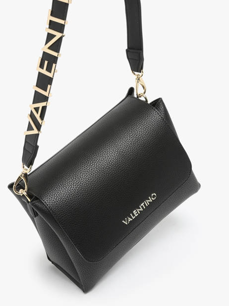 Cross Body Tas Alexia Valentino Zwart alexia VBS5A803 ander zicht 2