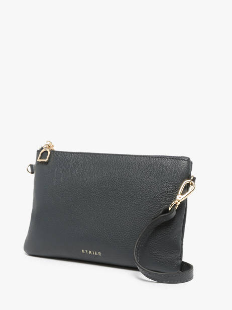 Cross Body Tas Tradition Cuir Etrier Blauw tradition ETRA0141 ander zicht 2
