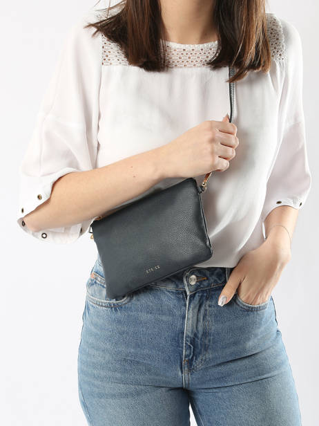 Cross Body Tas Tradition Cuir Etrier Blauw tradition ETRA0141 ander zicht 1