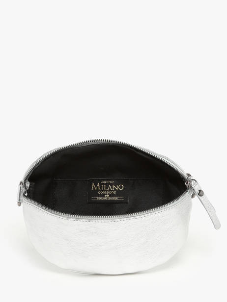 Heuptasje Nine Leder Milano Zilver nine NI19091N ander zicht 3