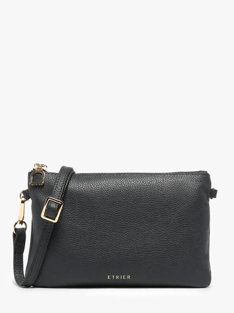 Cross Body Tas Tradition Cuir Etrier Blauw tradition ETRA0141