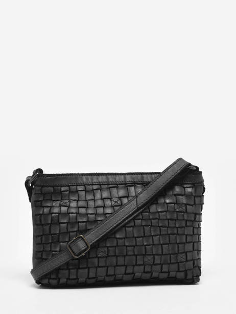 Cross Body Tas Heritage Leder Biba Zwart heritage KA9 ander zicht 4
