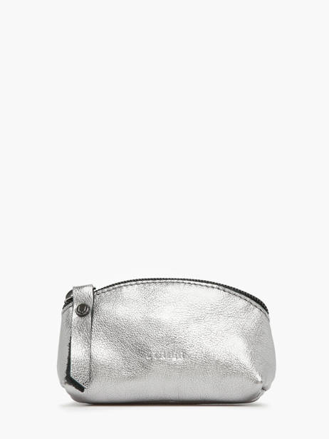 Ritsetui Xs Etincelle Irisée Leder Etrier Zilver etincelle irisee EETI651