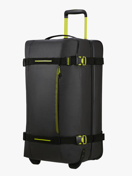 Reistas Op Wieltjes Urban Track American tourister Zwart urban track MD1202 ander zicht 3