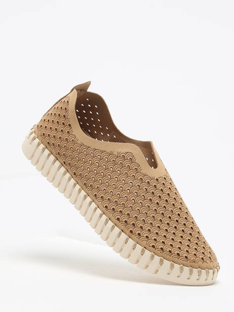 Mocassins Ilse jacobsen Bruin women TULI3275 ander zicht 1