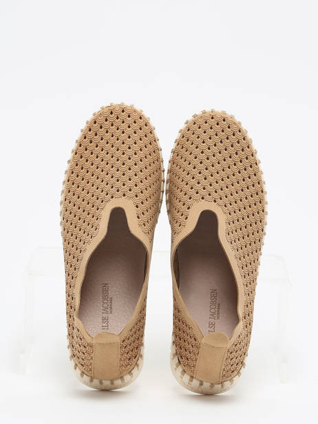 Mocassins Ilse jacobsen Bruin women TULI3275 ander zicht 2