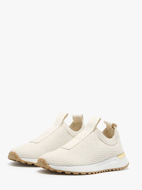 Sneakers Michael kors Beige women S4BDFP1D ander zicht 5