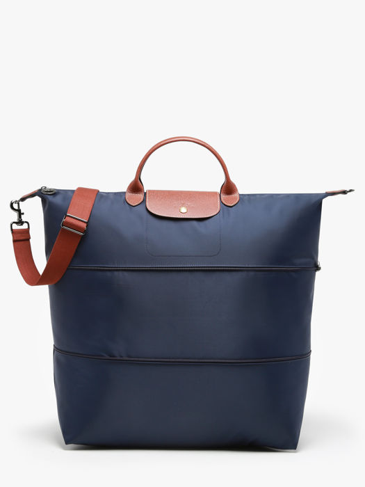Longchamp Le pliage original Reistassen Blauw