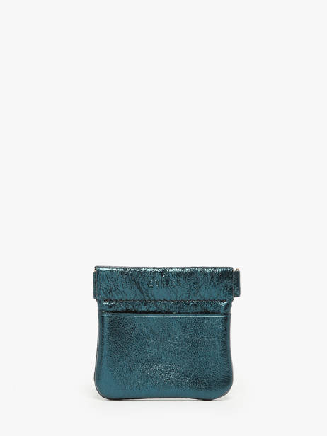 Portemonnee Etincelle Irisée Leder Etrier Groen etincelle irisee EETI5005