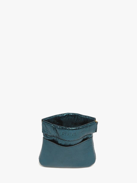 Portemonnee Etincelle Irisée Leder Etrier Groen etincelle irisee EETI5005 ander zicht 1