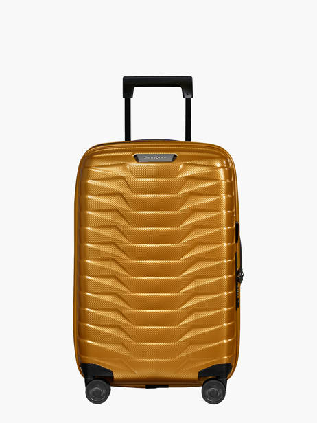 Uitbreidbare Handbagage Samsonite Goud proxis 140087