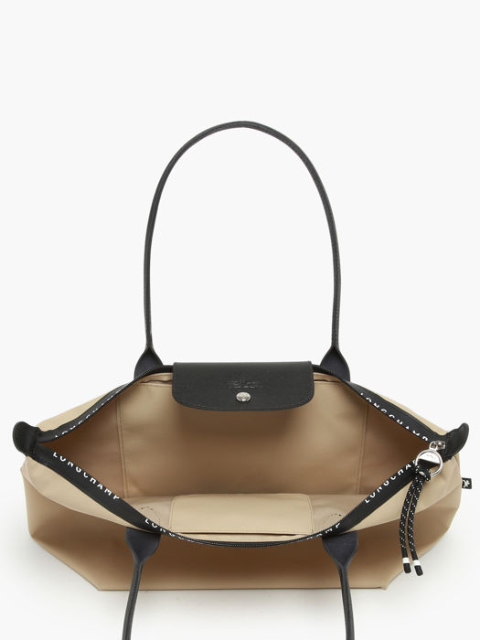 Longchamp Le pliage energy Schoudertas Beige