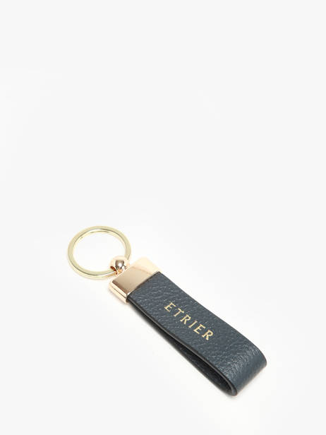 Sleutelhanger Tradition Leder Etrier Blauw tradition ETRA403M ander zicht 1