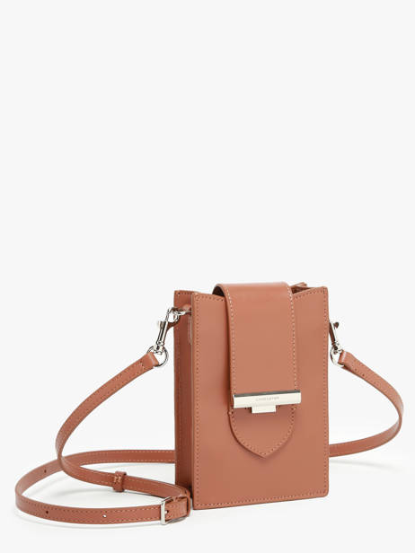 Cross Body Tas Paris Ily Leder Lancaster Beige paris ily 18 ander zicht 2