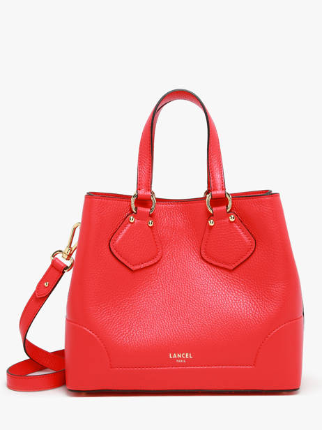 Handtas S Néo Izy Leder Lancel Rood neo izy 1VAGU