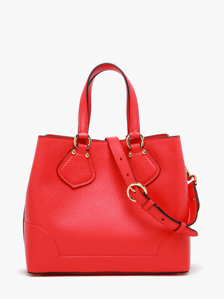 Handtas S Néo Izy Leder Lancel Rood neo izy 1VAGU ander zicht 3