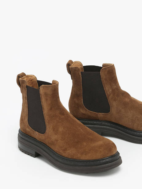 Chelsea Boots Laki Uit Leder Aliwell Bruin women LAKI ander zicht 2