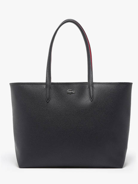 Handtas Anna Lacoste Zwart anna NF4823AA