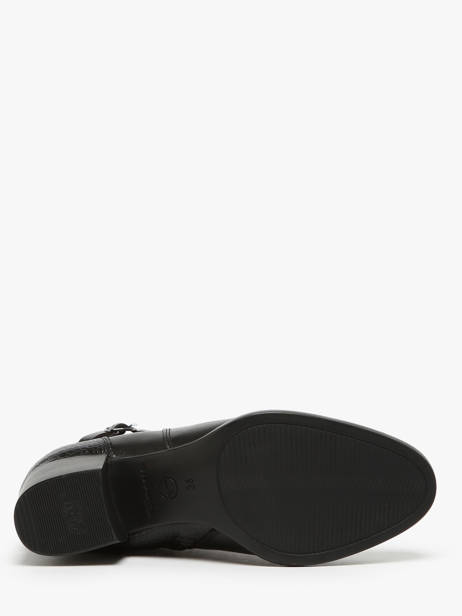 Enkellaarsjes Uit Leder Tamaris Zwart women 43 ander zicht 5