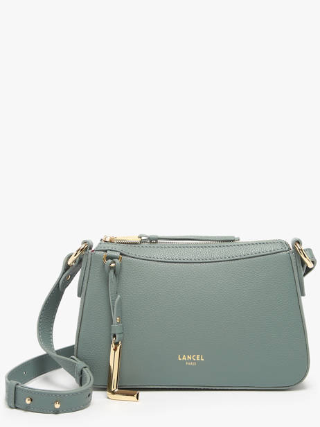 Cross Body Tas Faubourg Leder Lancel Groen faubourg A13524