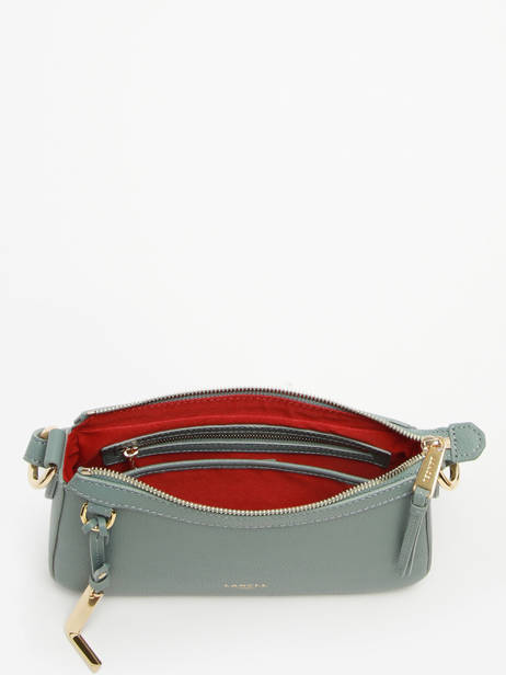 Cross Body Tas Faubourg Leder Lancel Groen faubourg A13524 ander zicht 2