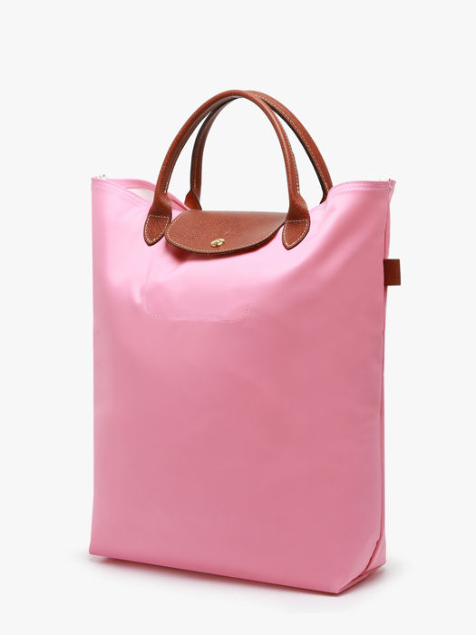 Longchamp Le pliage original Handtas Roze