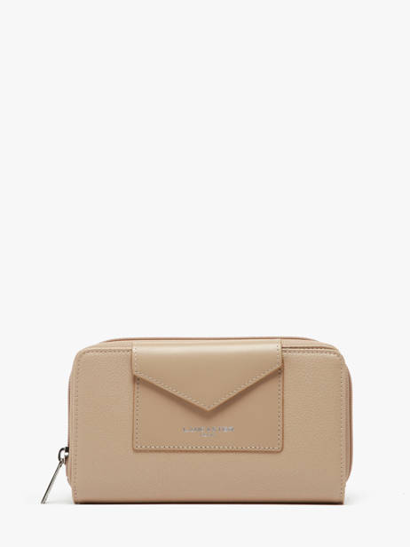 Portefeuille Lancaster Beige maya 1