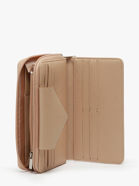 Portefeuille Lancaster Beige maya 1 ander zicht 1