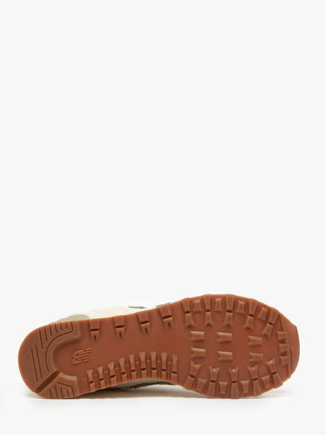 Sneakers 574 New balance Beige women WL574XDE ander zicht 5