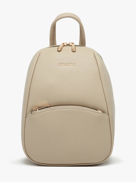 Rugzak David jones Beige amsterdam CM7325