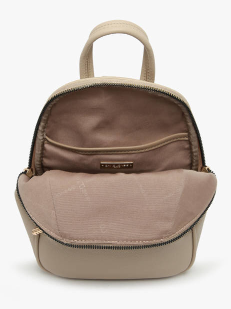 Rugzak David jones Beige amsterdam CM7325 ander zicht 3