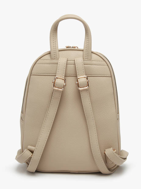 Rugzak David jones Beige amsterdam CM7325 ander zicht 4
