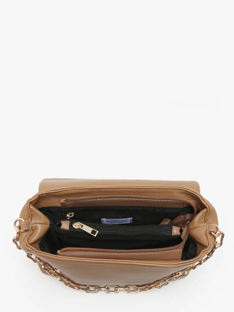 Cross Body Tas Plum Torrow Beige plum TPLU01 ander zicht 3