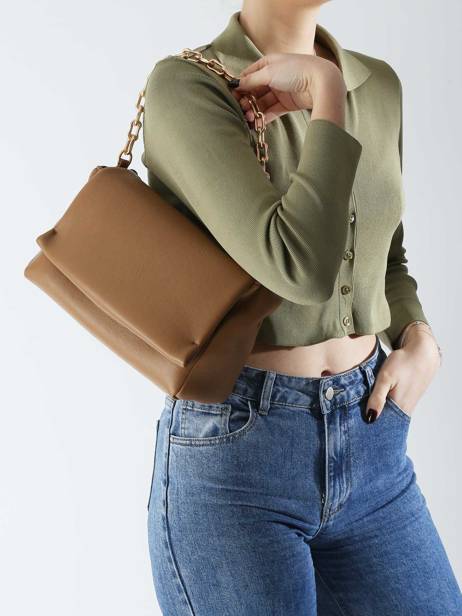 Cross Body Tas Plum Torrow Beige plum TPLU01 ander zicht 1