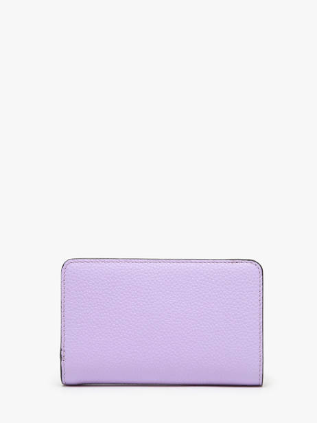 Portefeuille Met Rits Ninon Leder Lancel Violet ninon A11123 ander zicht 2