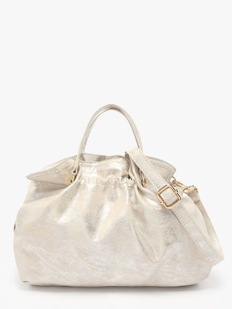 Cross Body Tas Lock Torrow Beige lock TLOC01 ander zicht 4
